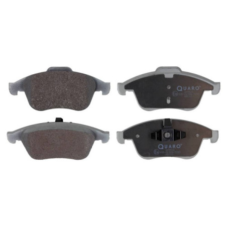 QUARO QP5534 Bremsbeläge Vorne für Laguna Megane Scenic Latitude Clio