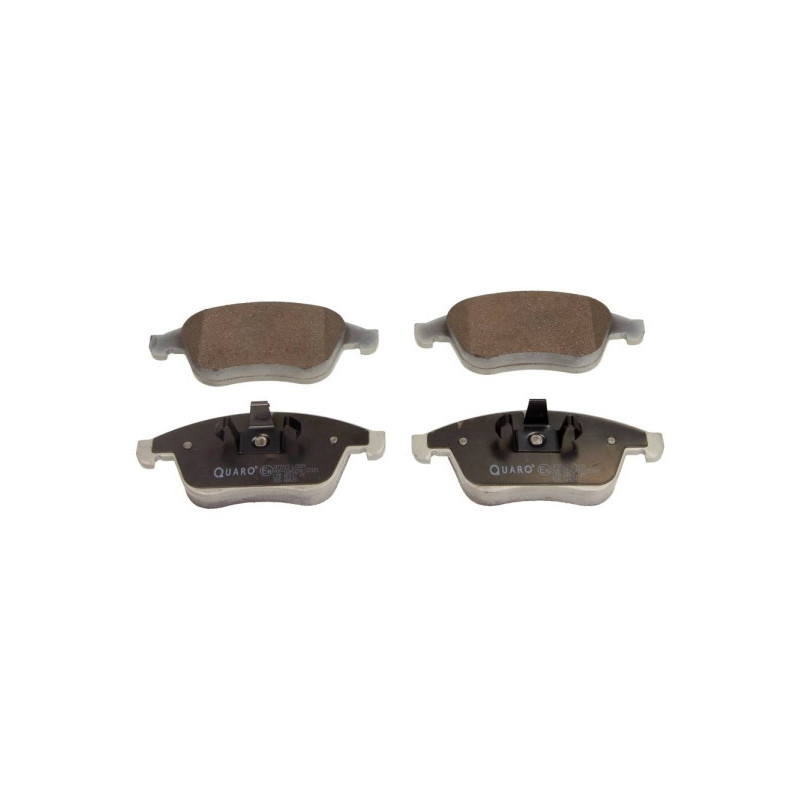 QUARO QP7313 Brzdové destičky přední pro Talisman Laguna Latitude