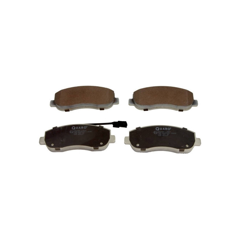 QUARO QP6989 Brake Pads Set Front for Movano Master NV400 Interstar