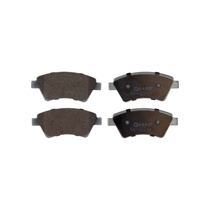 QUARO QP0949 Brake Pads Set Front for Megane Scenic Kangoo