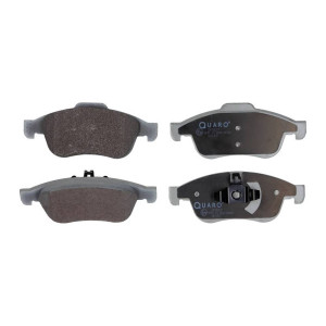 QUARO QP0827 Brzdové platničky predné pre Duster Megane Dokker Captur Fluence Lodgy Clio Kangoo