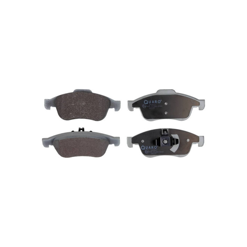 QUARO QP0827 Plaquettes de frein avant pour Duster Megane Dokker Captur Fluence Lodgy Clio Kangoo