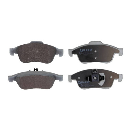QUARO QP0827 Pastillas de freno delantero para Duster Megane Dokker Captur Fluence Lodgy Clio Kangoo