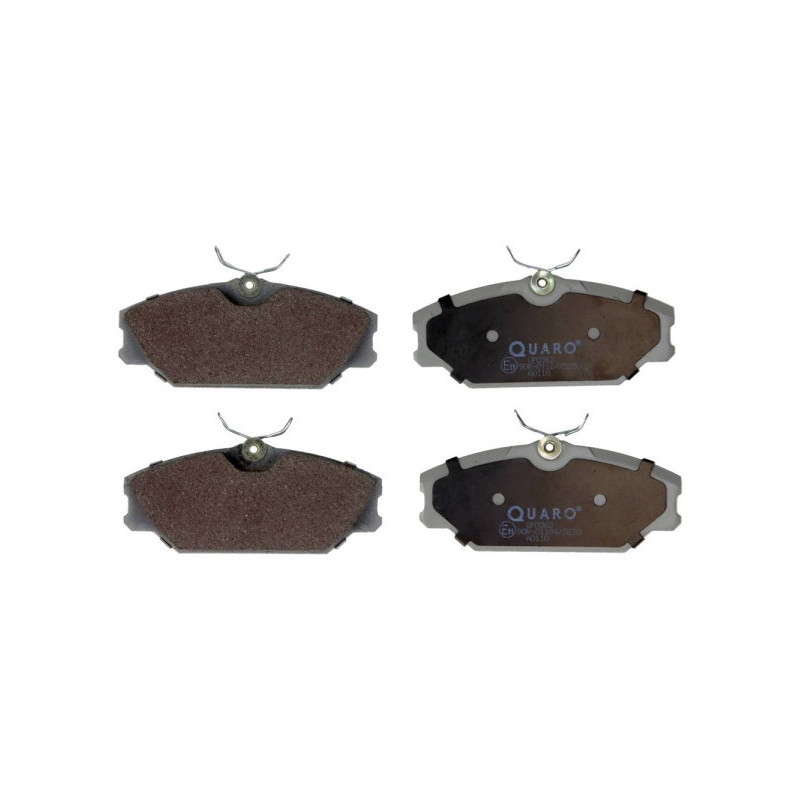 QUARO QP0362 Pastillas de freno delantero para Megane Laguna Scenic Safrane Clio