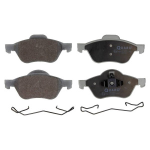 QUARO QP2960 Brzdové platničky predné pre Megane Scenic Clio