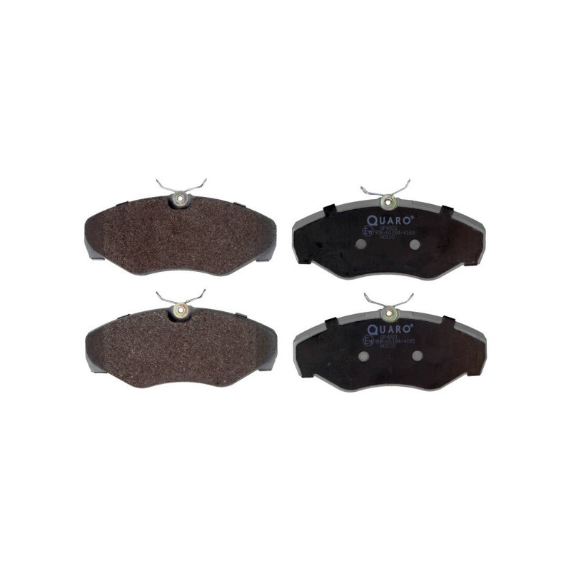 QUARO QP4821 Brzdové platničky predné pre Vivaro Trafic Primastar Espace