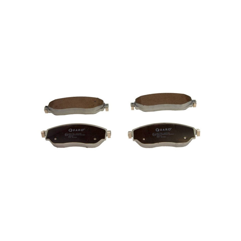 QUARO QP1742 Brake Pads Set Front for Vivaro Trafic NV300 Talento Primastar