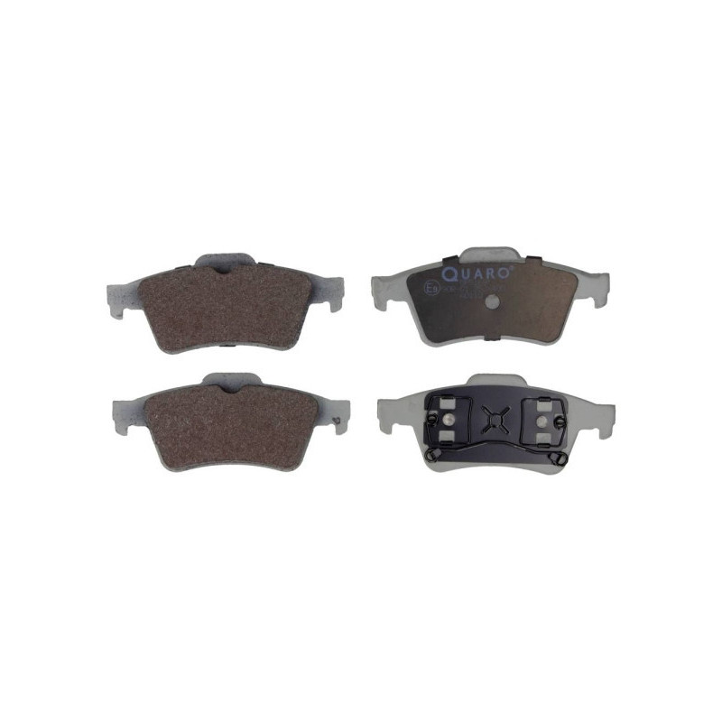 QUARO QP5169 Brake Pads Set Rear for Laguna Primera Espace Megane