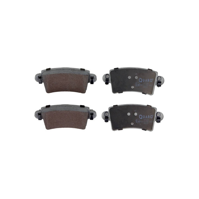 QUARO QP5366 Pastillas de freno trasero para Movano Master Interstar