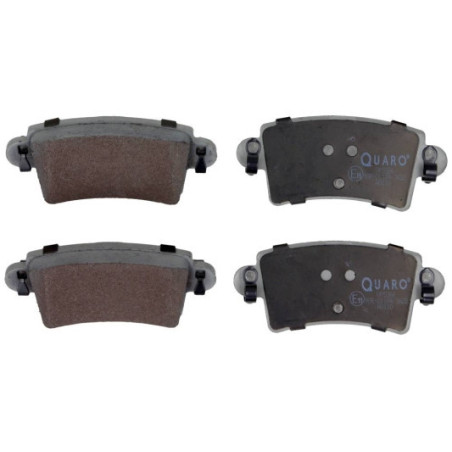 QUARO QP5366 Pastillas de freno trasero para Movano Master Interstar