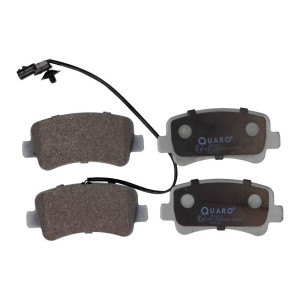 QUARO QP8211 Pastillas de freno trasero para Movano Master NV400 Interstar