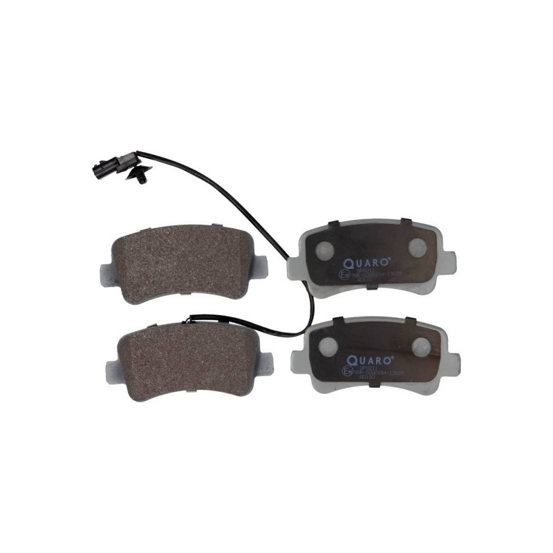 QUARO QP8211 Brake Pads Set Rear for Movano Master NV400 Interstar