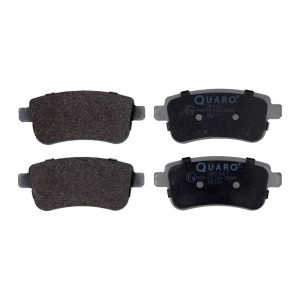 QUARO QP3316 Brzdové platničky zadné pre Megane Fluence Scenic Clio Captur