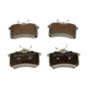 QUARO QP8538 Pastillas de freno trasero para Megane Scenic Clio C3 Aircross Fluence Note Thalia