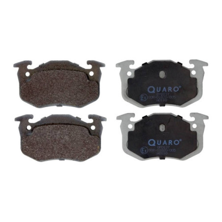 QUARO QP0137 Brake Pads Set Rear for 19 Clio 306 Megane Xsara ZX 206 205 309 Saxo Super 106 11 9