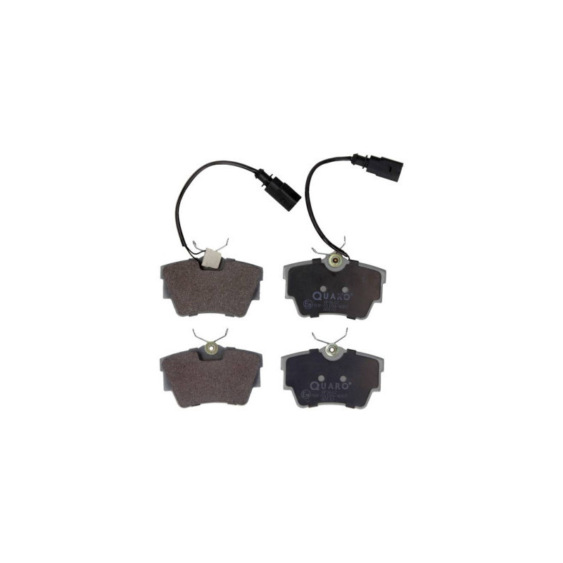 QUARO QP3612 Pastillas de freno trasero para Vivaro Trafic Primastar NV300 Talento