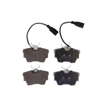 QUARO QP3612 Pastillas de freno trasero para Vivaro Trafic Primastar NV300 Talento