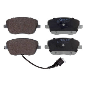 QUARO QP9502 Pastillas de freno delantero para Roomster Polo Cordoba Ibiza Fabia