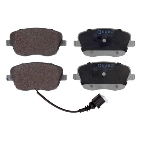 QUARO QP9502 Pastiglie freno anteriore per Roomster Polo Cordoba Ibiza Fabia
