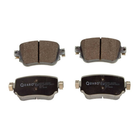 QUARO QP0399 Bremsbeläge Hinten für Leon Caddy Octavia A1 Sharan Beetle Passat