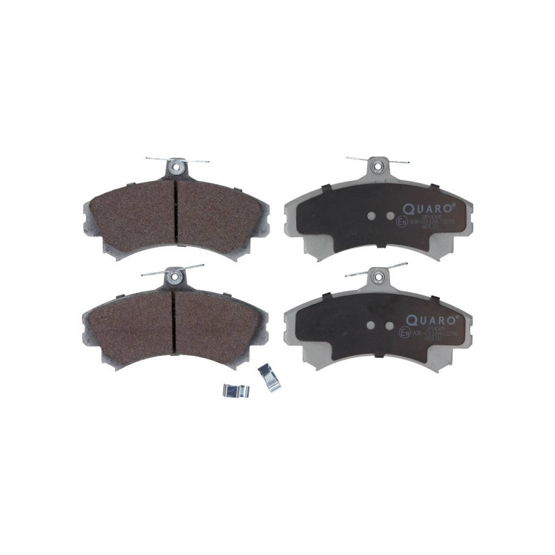 QUARO QP0085 Brzdové platničky predné pre Colt CZC Forfour