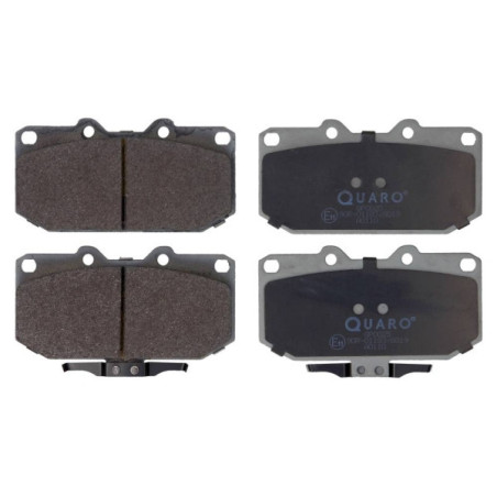 QUARO QP0025 Plaquettes de frein avant pour Impreza Silvia 300 Yaris