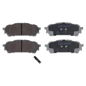 QUARO QP2475 Pastillas de freno trasero para Subaru Forester Impreza