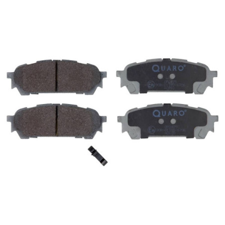 QUARO QP2475 Bremsbeläge Hinten für Subaru Forester Impreza