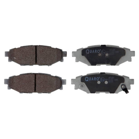 QUARO QP1485 Brake Pads Set Rear for Legacy Impreza Forester Outback XV Brz GT WRX