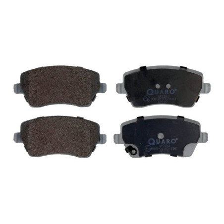 QUARO QP2261 Pastiglie freno anteriore per Agila Swift Splash Stromos