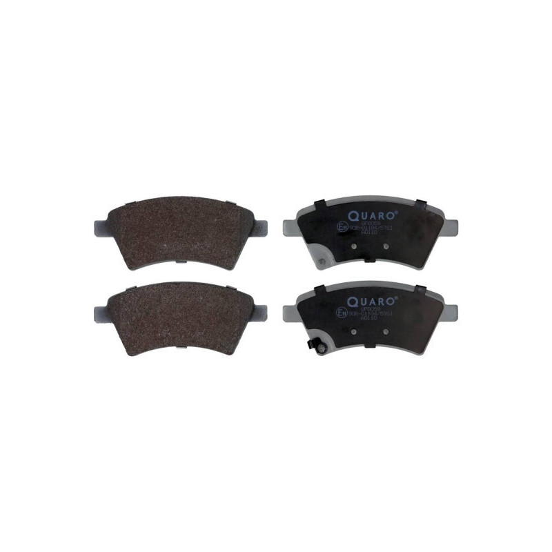 QUARO QP8059 Pastiglie freno anteriore per SX4 Sedici