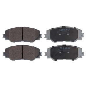 QUARO QP2599 Brzdové platničky predné pre Corolla Auris RAV 4 Urban Cruiser Matrix Trezia Verso S HS