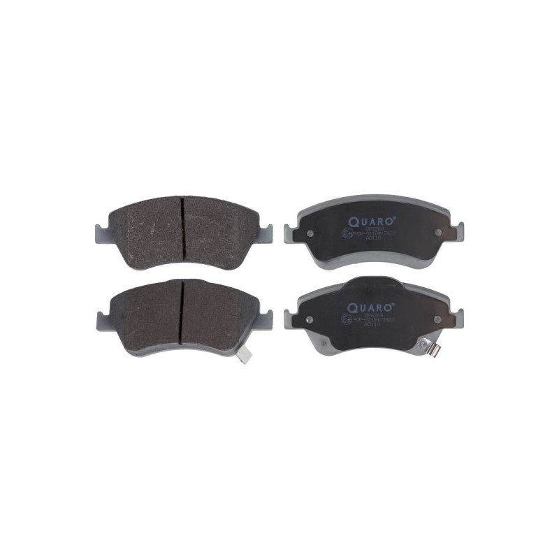 QUARO QP6269 Pastiglie freno anteriore per Toyota Auris Corolla