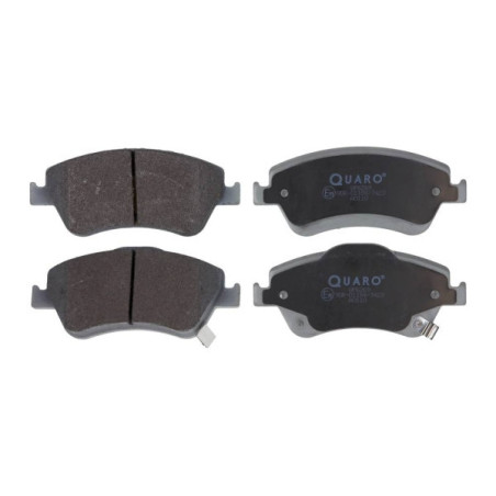 QUARO QP6269 Brake Pads Set Front for Toyota Auris Corolla