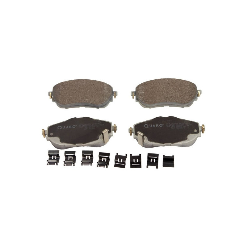 QUARO QP2884 Brake Pads Set Front for Toyota Auris Corolla