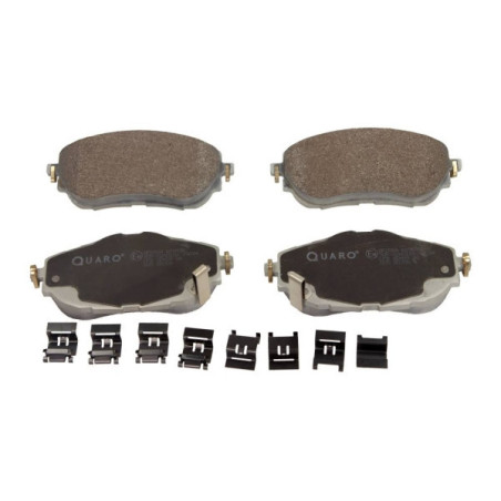 QUARO QP2884 Bremsbeläge Vorne für Toyota Auris Corolla
