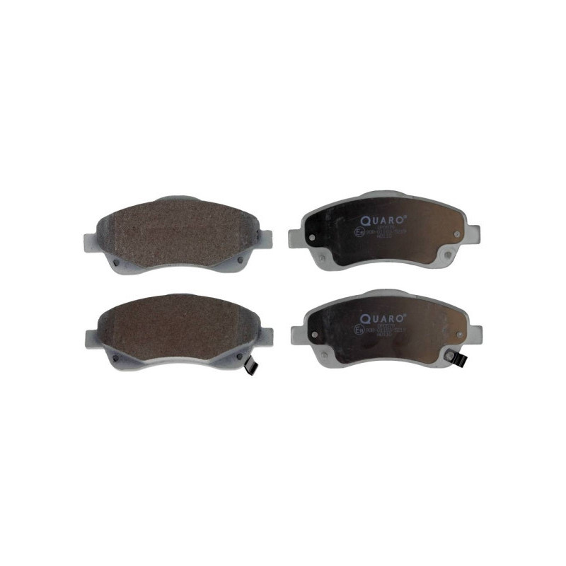 QUARO QP0579 Brake Pads Set Front for Toyota Avensis Corolla