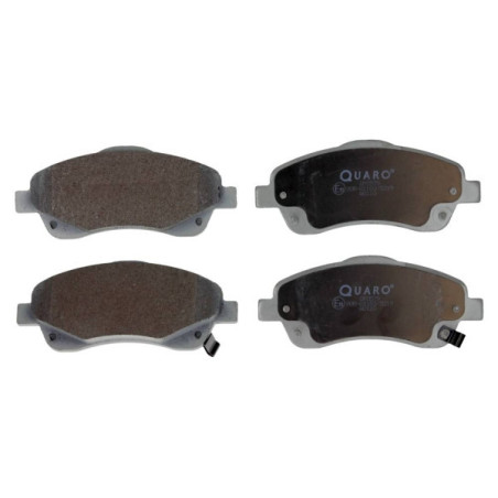 QUARO QP0579 Pastiglie freno anteriore per Toyota Avensis Corolla