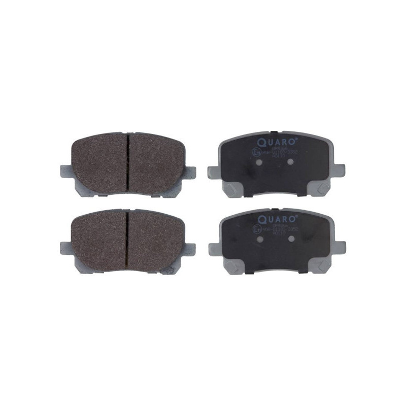 QUARO QP4366 Plaquettes de frein avant pour Toyota Avensis Verso Matrix