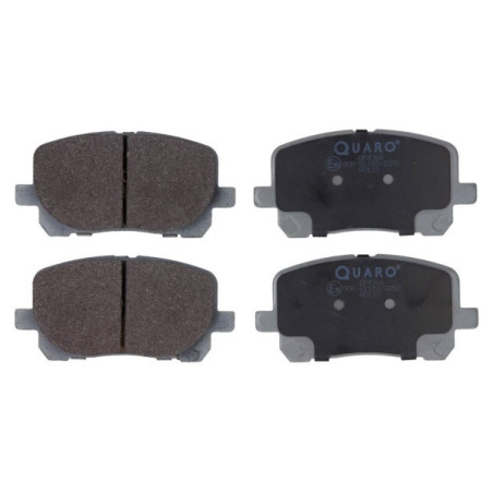 QUARO QP4366 Brzdové destičky přední pro Toyota Avensis Verso Matrix