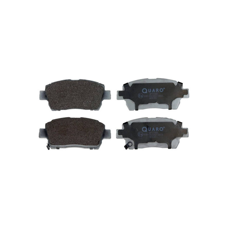 QUARO QP7748 Brake Pads Set Front for Yaris Corolla Prius Celica Echo