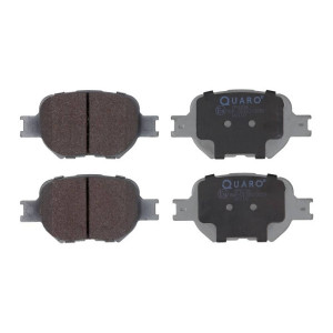 QUARO QP6236 Brzdové platničky predné pre Celica Corolla Matrix IS TC