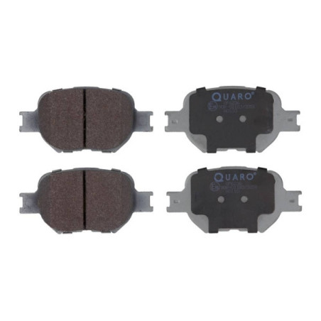 QUARO QP6236 Brzdové platničky predné pre Celica Corolla Matrix IS TC