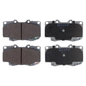 QUARO QP2433 Brzdové platničky predné pre Toyota Hilux Fortuner