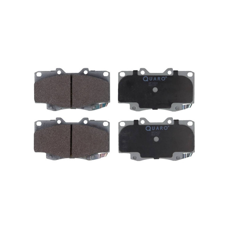 QUARO QP2433 Brake Pads Set Front for Toyota Hilux Fortuner