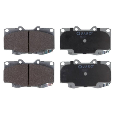 QUARO QP2433 Brzdové platničky predné pre Toyota Hilux Fortuner