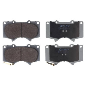 QUARO QP7339 Brzdové platničky predné pre Land Cruiser Pajero Sport Hilux 4 Runner Fortuner Tacoma