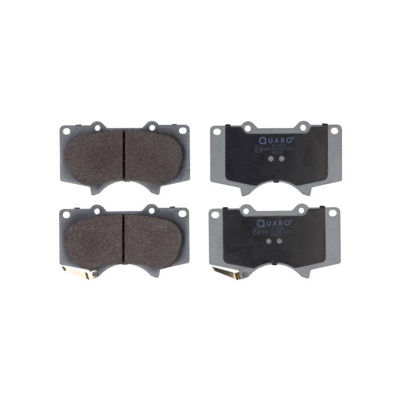 QUARO QP7339 Pastiglie freno anteriore per Land Cruiser Pajero Sport Hilux 4 Runner Fortuner Tacoma