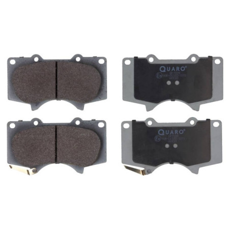 QUARO QP7339 Pastillas de freno delantero para Land Cruiser Pajero Sport Hilux 4 Runner Fortuner