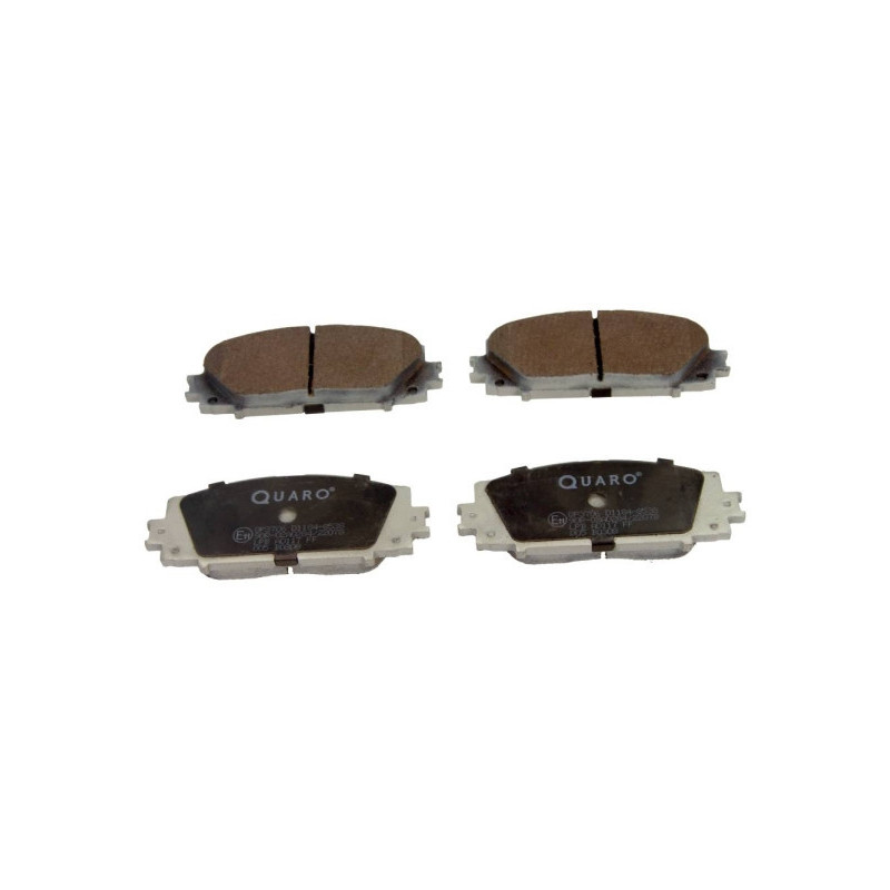QUARO QP3706 Brake Pads Set Front for Prius PHV Plus CT